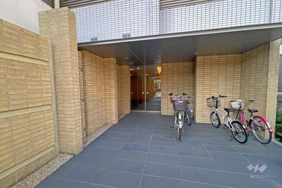 エントランスアプローチ