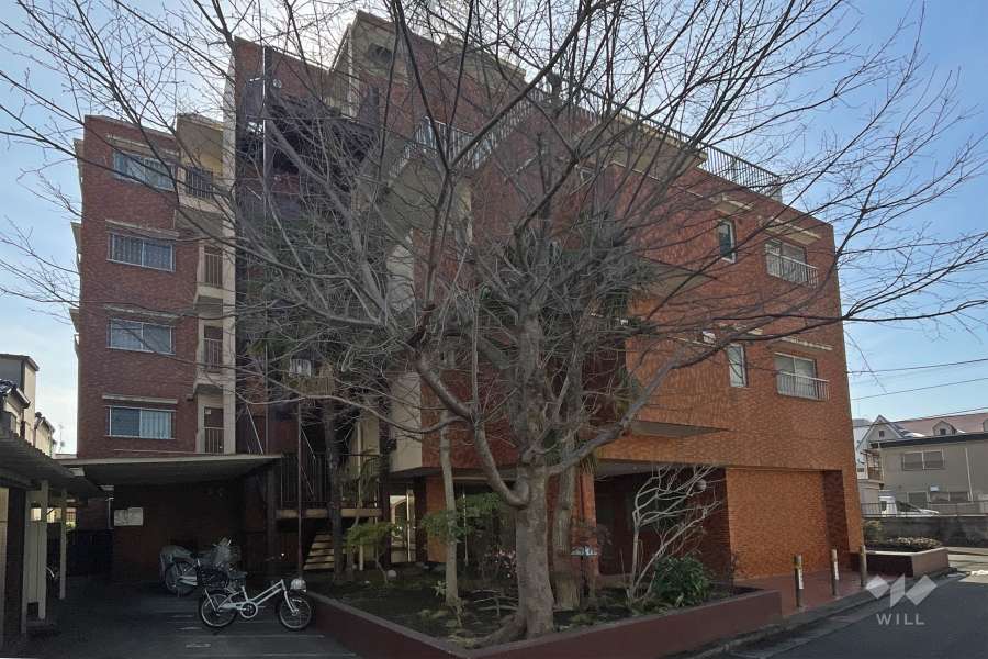 第一竹ノ塚マンションの外観（北東側から）