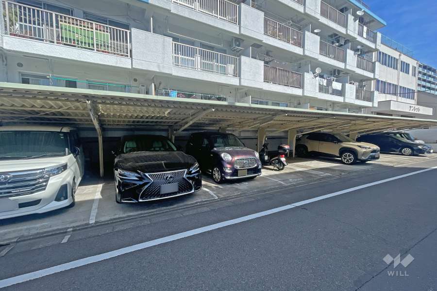 敷地内駐車場（屋外平面式）