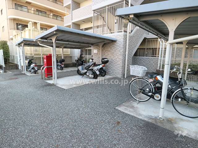 バイク置場