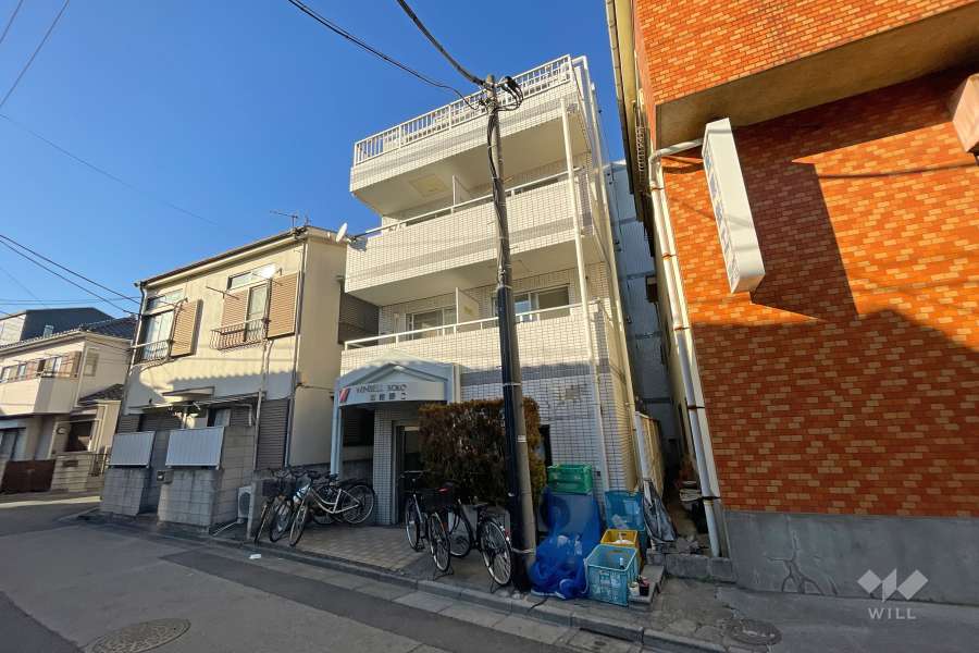 ウィンベルソロ五反野第２の外観（南東側から）