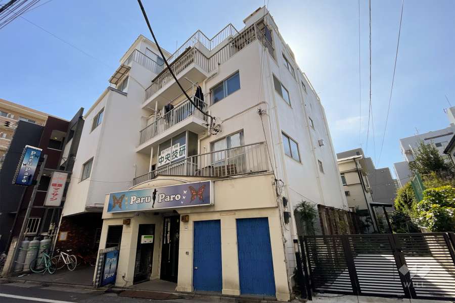 高橋ビルの外観（北西側から）