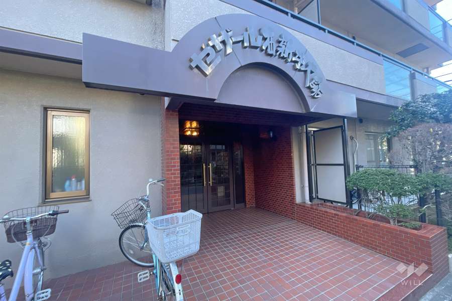 エントランスアプローチ