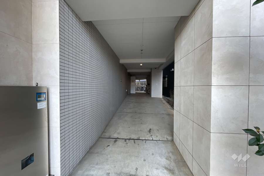 駐輪場の出入り口