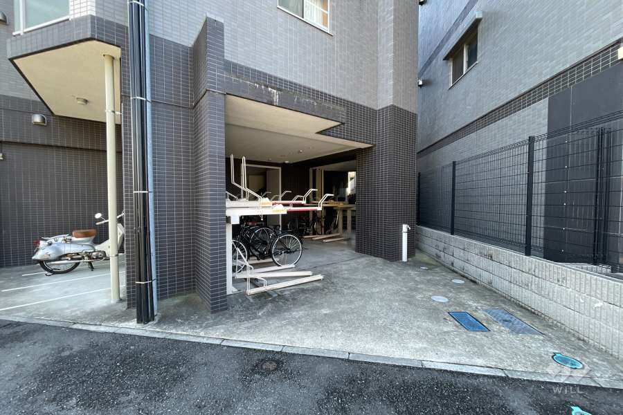 駐輪場、バイク置場