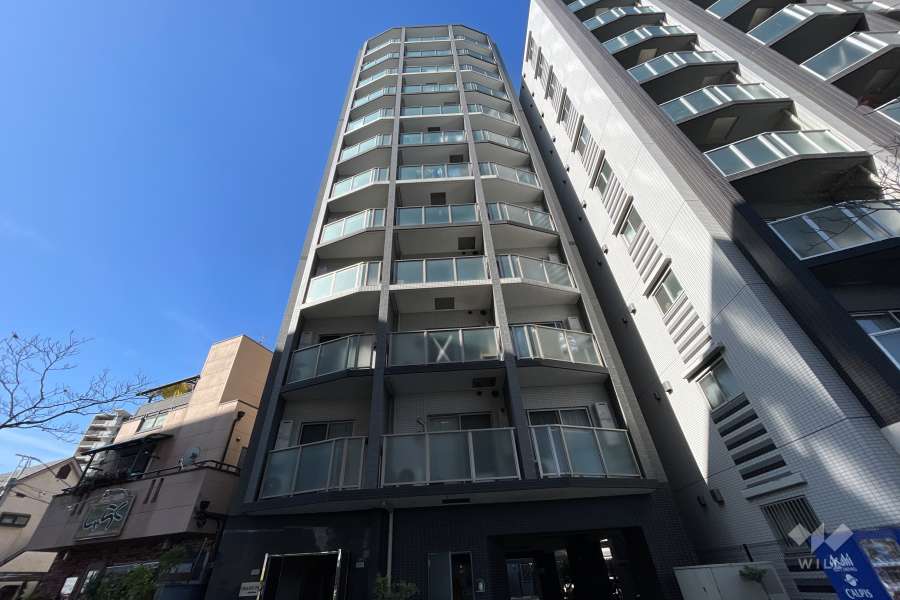 グランドパーク親水公園の外観（南西側から）