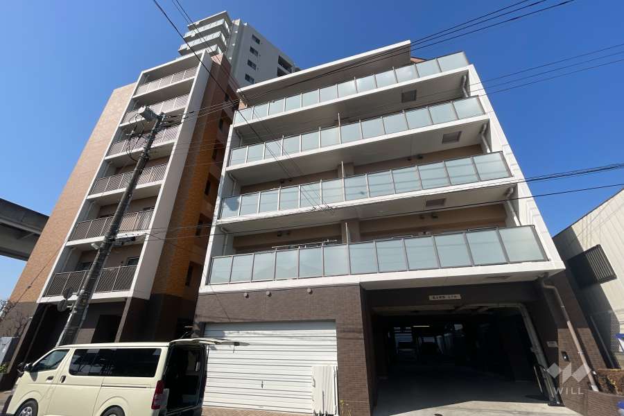 アビダス舎人テラスの外観（南東側から）