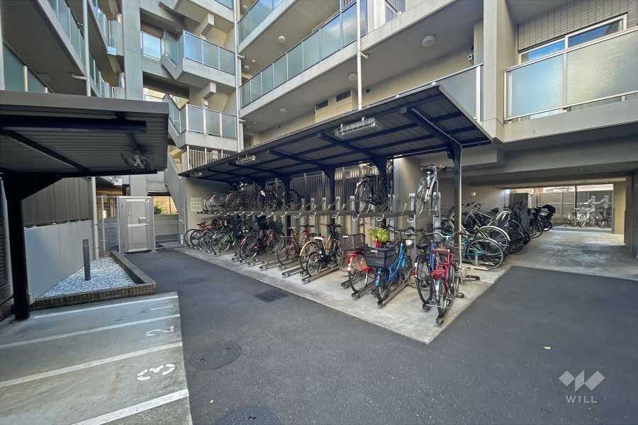 駐輪場