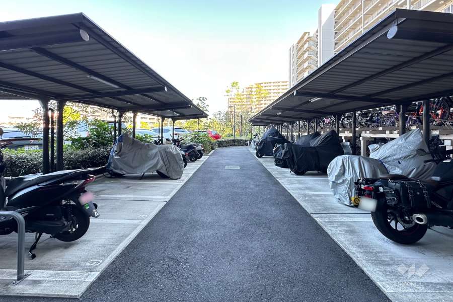 バイク置場