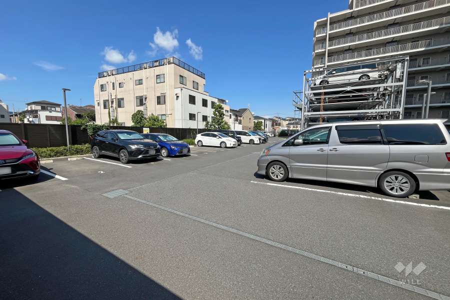 敷地内駐車場(屋外平面式)