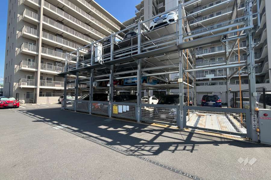 敷地内駐車場(屋外機械式)