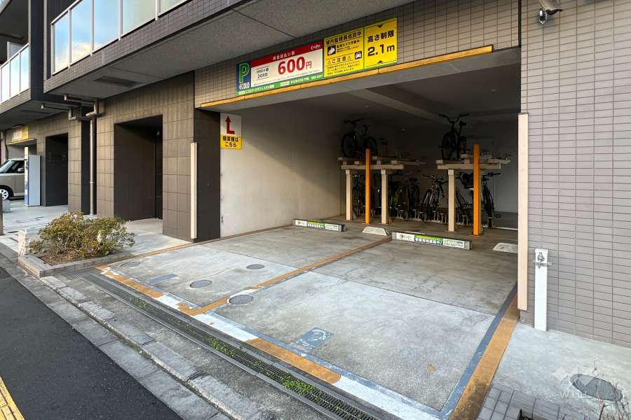 敷地内コインパーキング