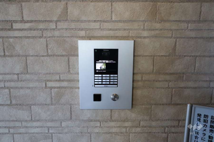 オートロックの操作盤