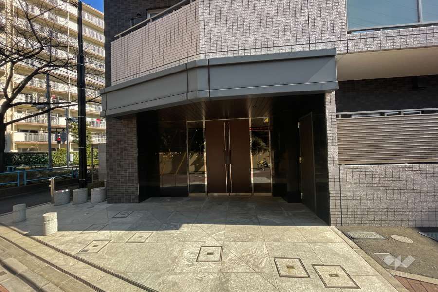 エントランスアプローチ