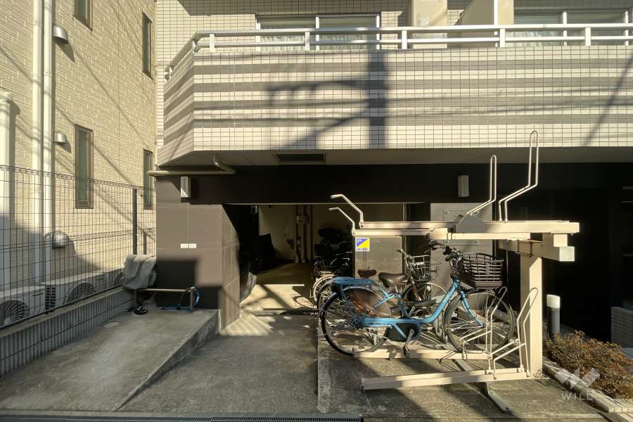 駐輪場