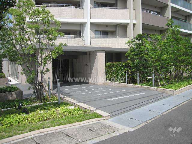 エントランス周辺(南側)