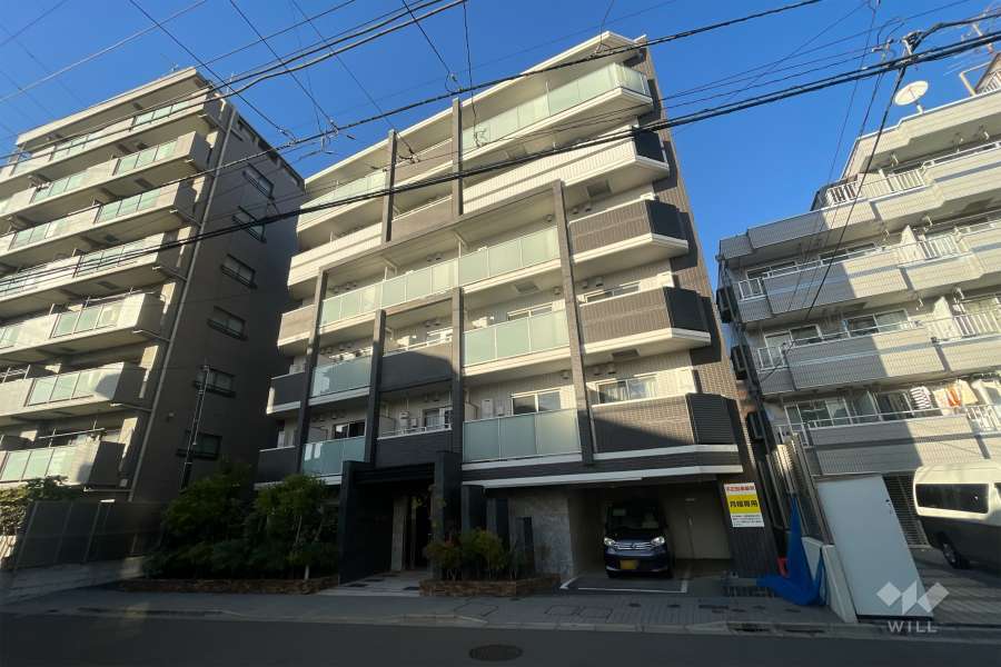 マキシヴ西新井の外観（南東側から）