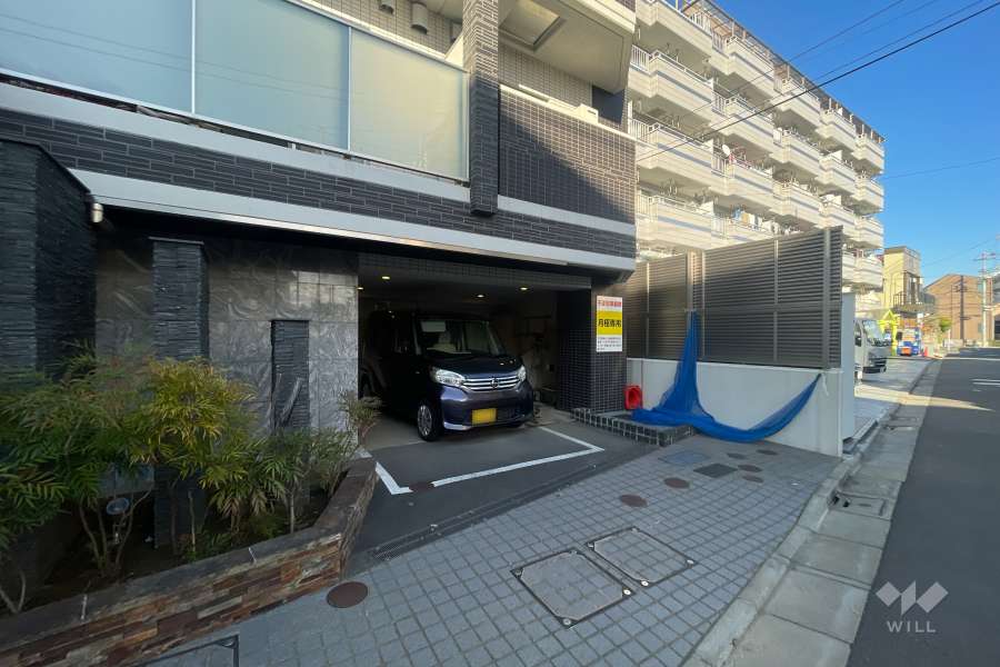 敷地内駐車場（屋外平面式）