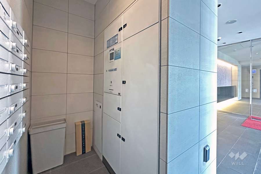 宅配ボックスと共用ポスト