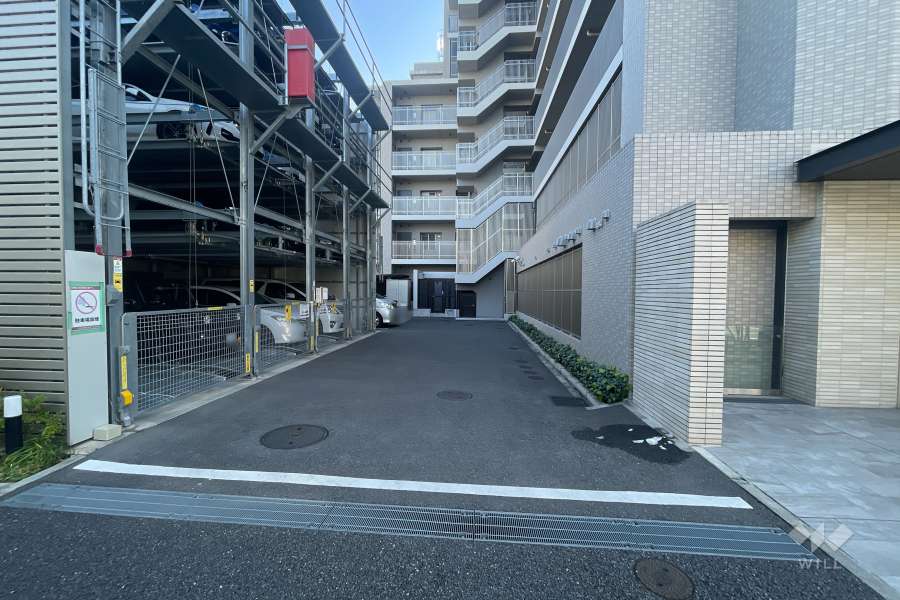 敷地内駐車場（屋外機械式）