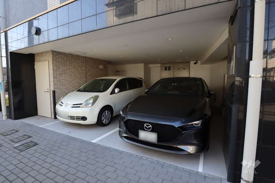 敷地内駐車場(屋外平面式)