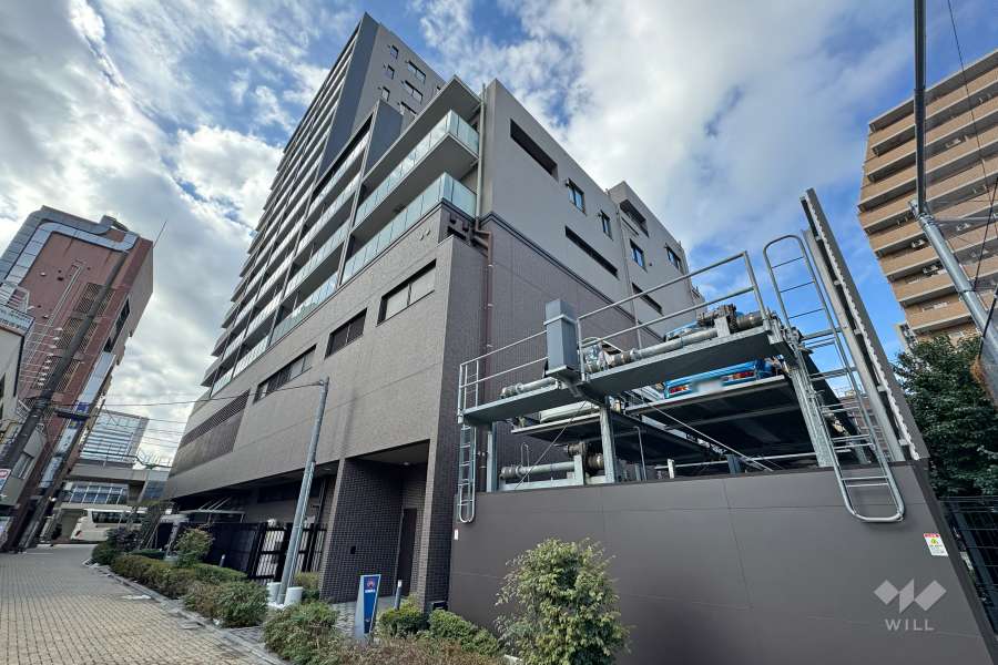 パークホームズ北千住アドーアの外観（北東側から）