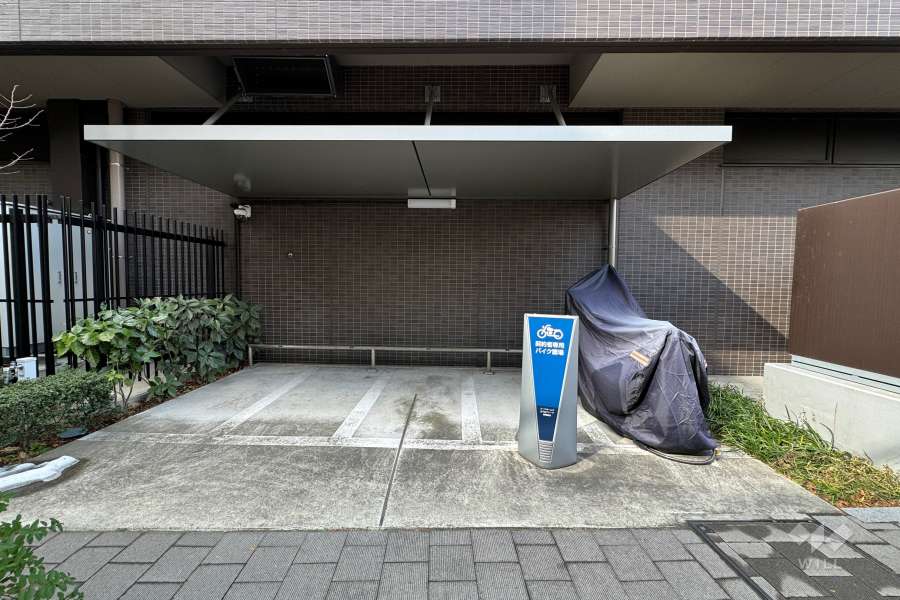バイク置き場