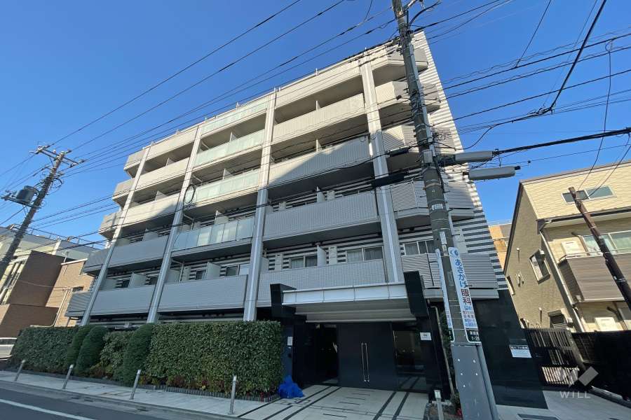 アルテカーサアリビエ綾瀬の外観（南東側から）
