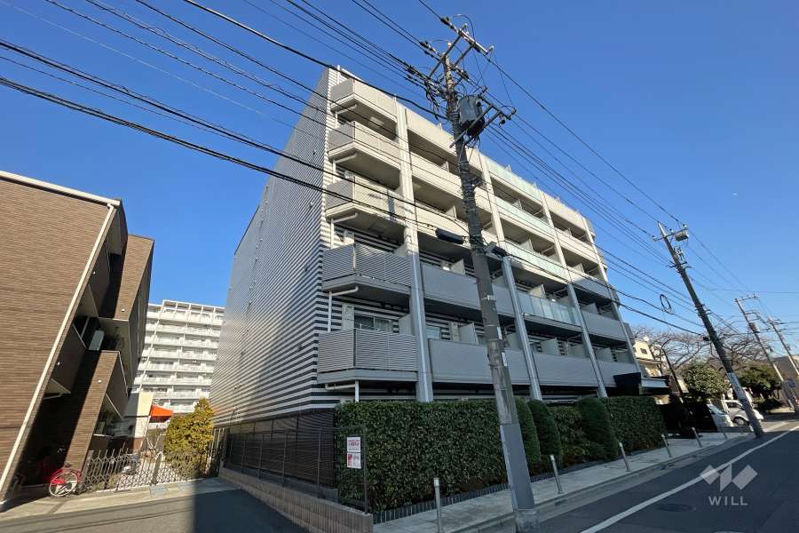 アルテカーサアリビエ綾瀬の外観（南西側から）