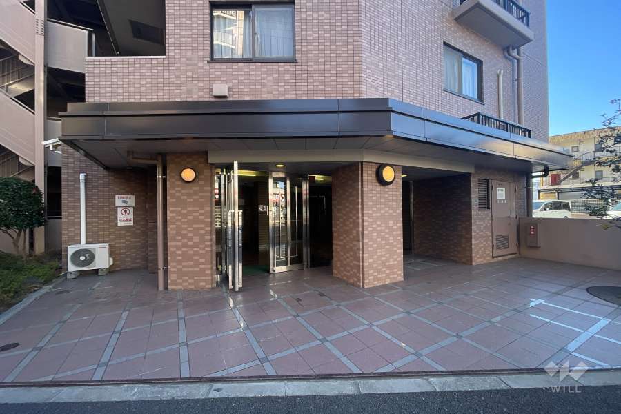 エントランスアプローチ