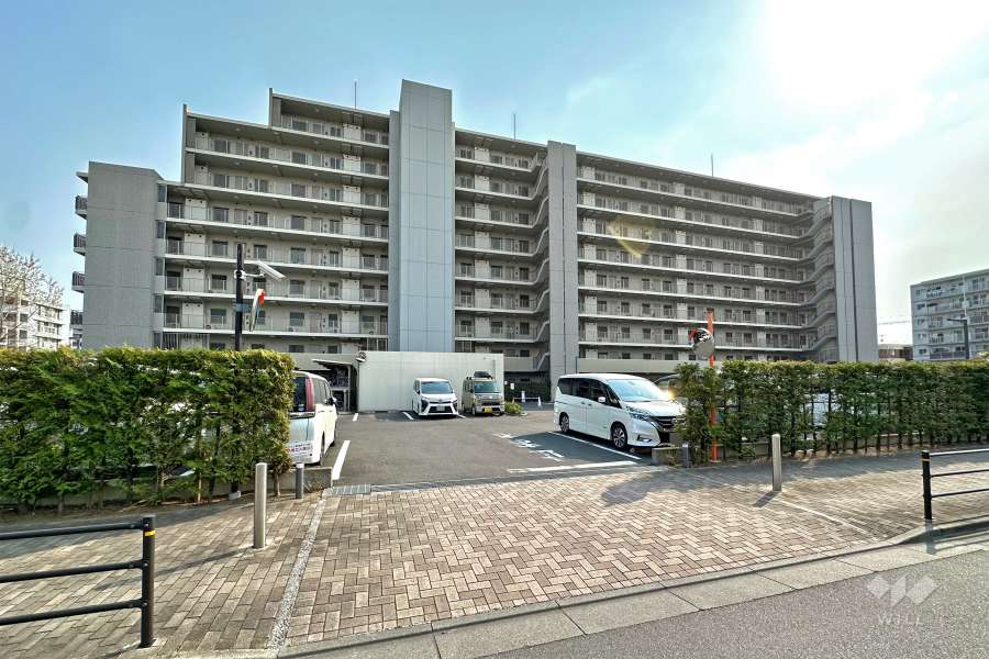 駐車場の出入り口