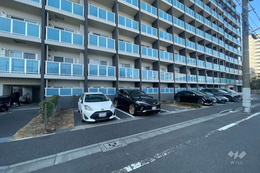 敷地内駐車場（屋外平面式）