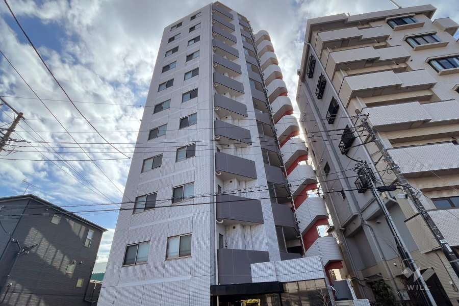 K'sネーション舎人ステーションフロントの外観（北西側から）