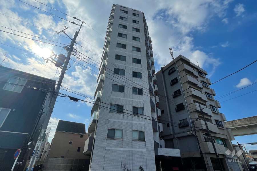 K'sネーション舎人ステーションフロントの外観（北東側から）