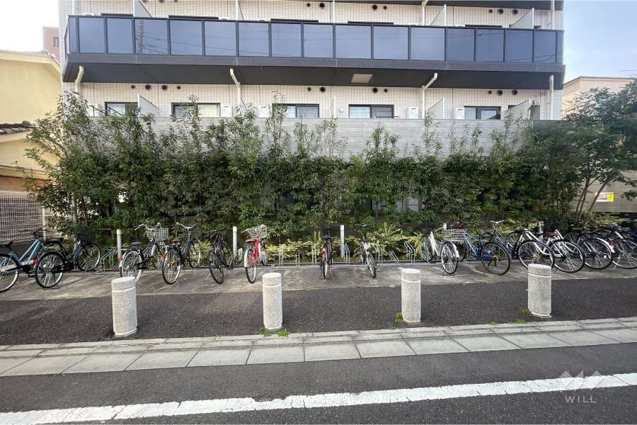 駐輪場