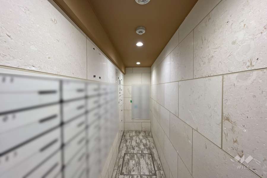 共用ポストと宅配ボックス