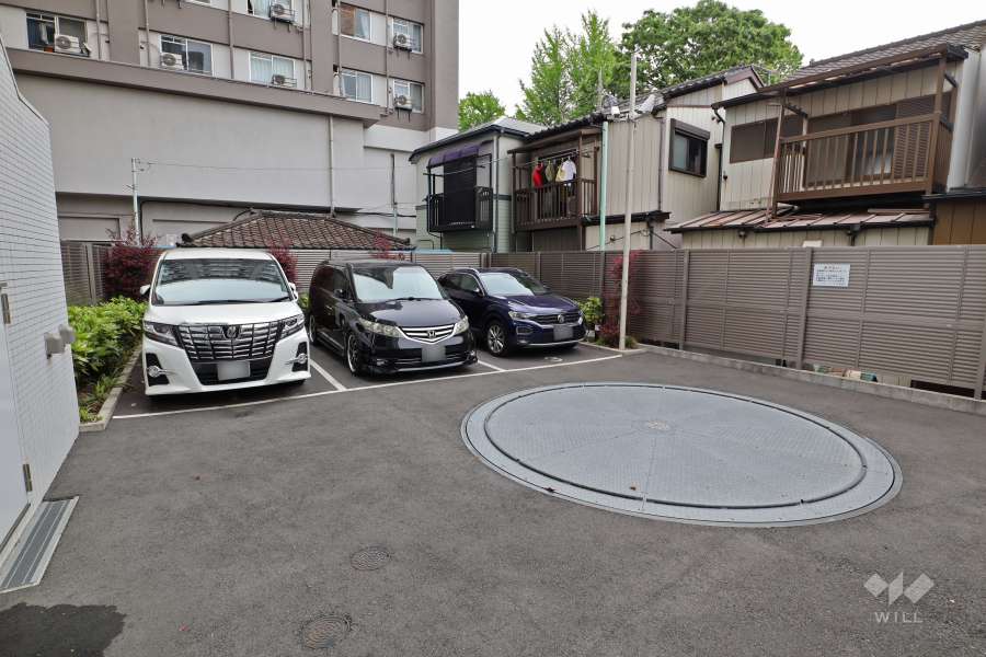 敷地内駐車場（屋外平面式）