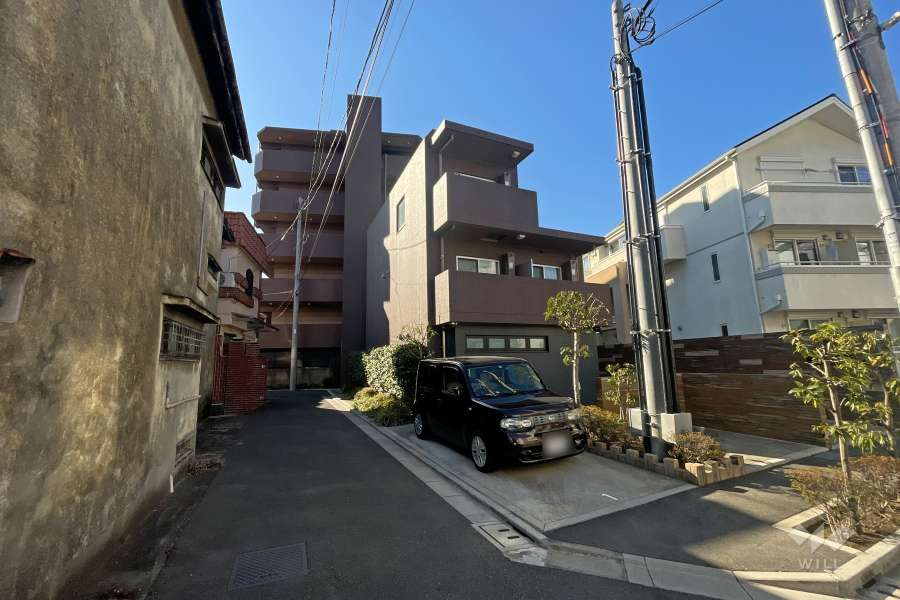 ディップス北千住の外観（南東側から）