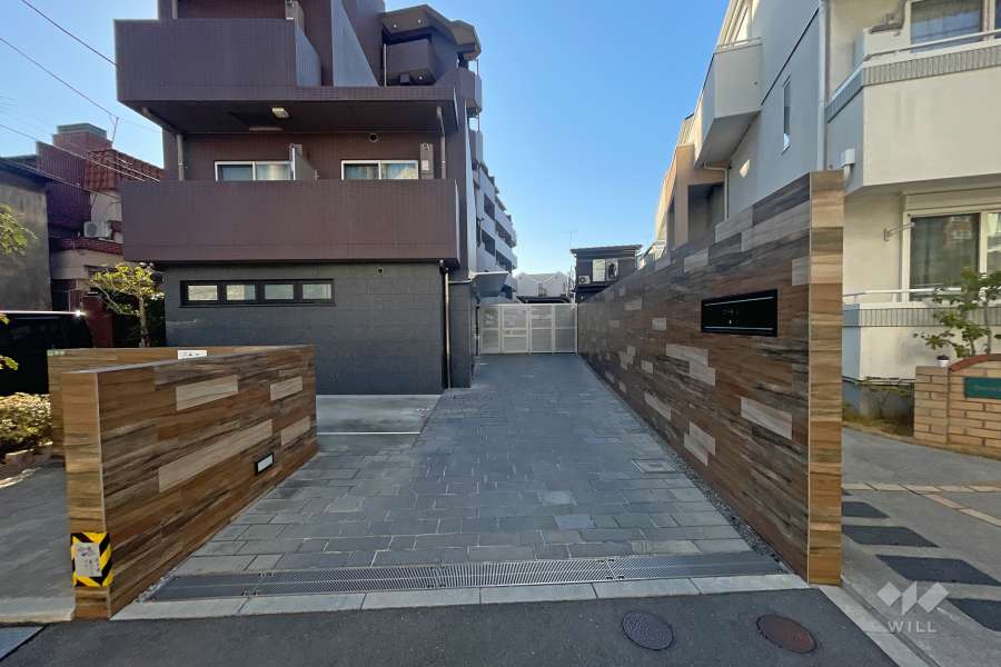 敷地の出入り口