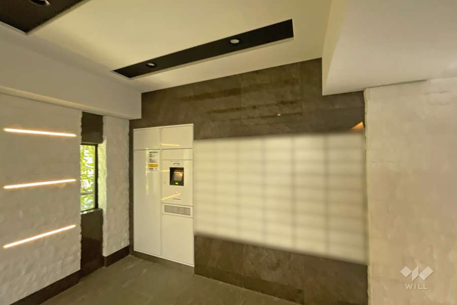 共用ポストと宅配ボックス