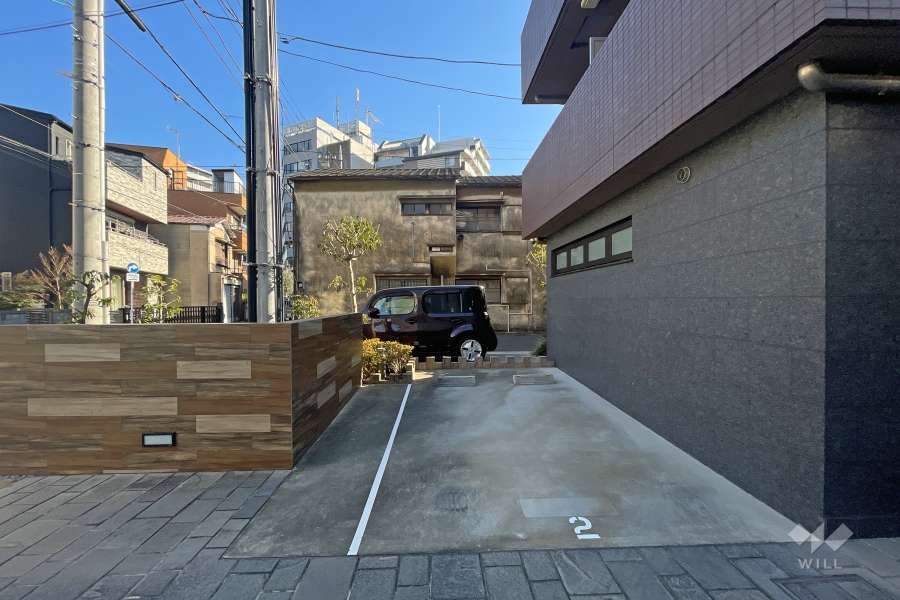 敷地内駐車場（屋外平面式）