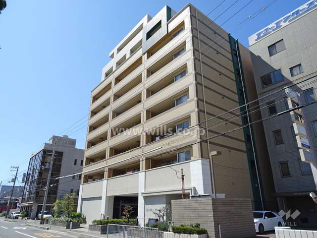 ゾフィー江坂の外観（北東側から）