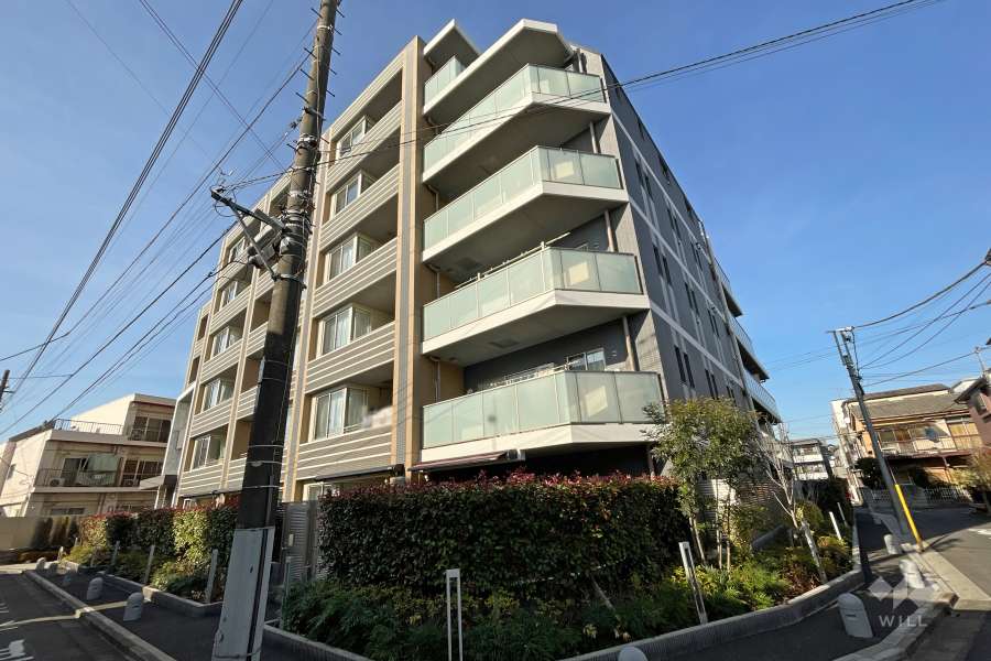 ブリシア西新井の外観（南東側から）　　　