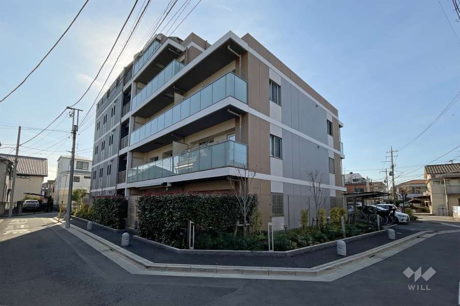 ブリシア西新井の外観（北東側から）　　　　