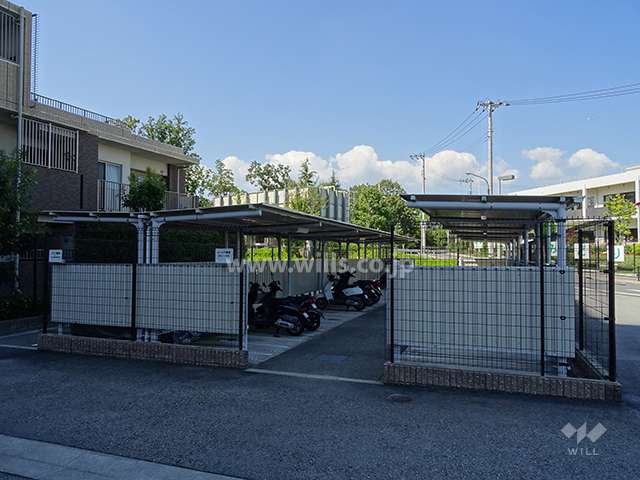 バイク置場