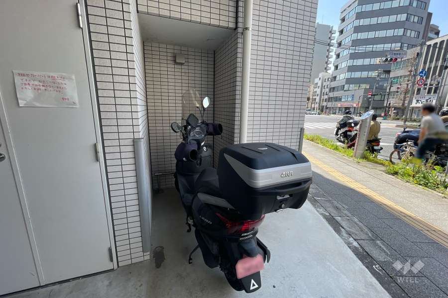 バイク置場