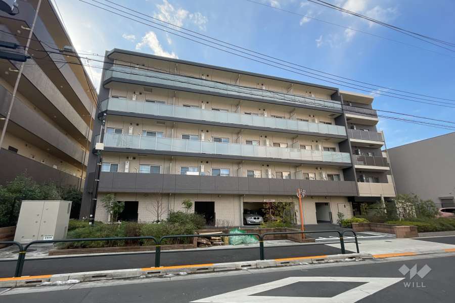 パレステージ六町４の外観（北東側から）