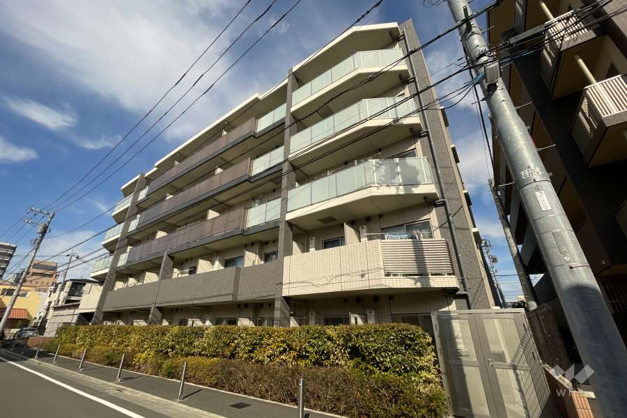 パレステージ六町４の外観（南東側から）