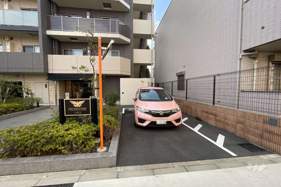 敷地内駐車場（屋外平面式）