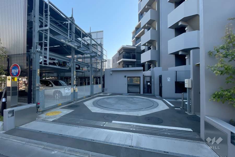 敷地内駐車場（屋外機械式）